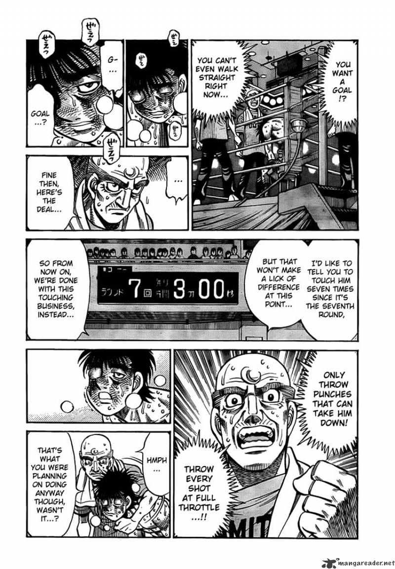 Hajime no Ippo: Fighting Spirit, Chapter 887 image 14